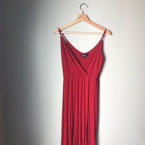 Flattering Red Dress